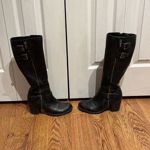 Marc Fisher black boots 8M